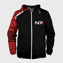 Мужская ветровка MASS EFFECT N7