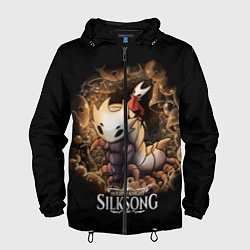 Мужская ветровка Hollow Knight: Silksong