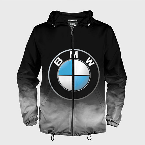 Мужская ветровка BMW / 3D-Черный – фото 1
