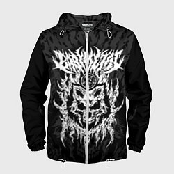 Ветровка с капюшоном мужская BABYMETAL, цвет: 3D-белый