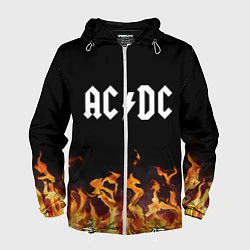 Мужская ветровка AC DC