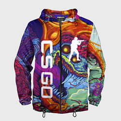 Мужская ветровка CS GO HYPERBEAST