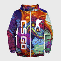 Мужская ветровка CS GO HYPERBEAST