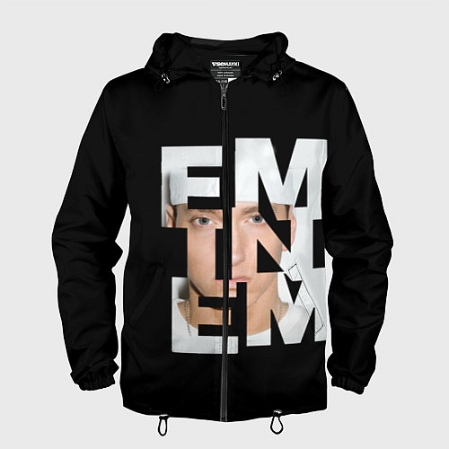 Мужская ветровка Eminem / 3D-Черный – фото 1