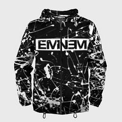 Ветровка с капюшоном мужская Eminem, цвет: 3D-черный