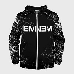 Ветровка с капюшоном мужская EMINEM, цвет: 3D-белый