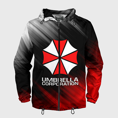 Мужская ветровка UMBRELLA CORP / 3D-Черный – фото 1