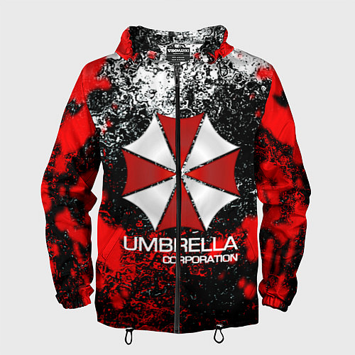 Мужская ветровка UMBRELLA CORP / 3D-Черный – фото 1