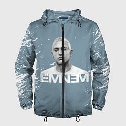 Ветровка с капюшоном мужская EMINEM, цвет: 3D-черный