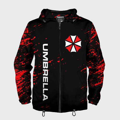 Мужская ветровка UMBRELLA CORPORATION / 3D-Черный – фото 1