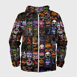 Мужская ветровка Five Nights At Freddy's
