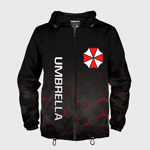 Мужская ветровка UMBRELLA CORP / 3D-Черный – фото 1