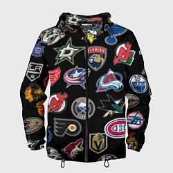 Мужская ветровка NBA PATTERN