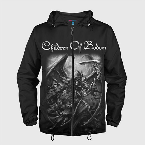 Мужская ветровка Children of Bodom 16 / 3D-Черный – фото 1