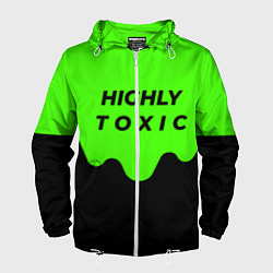 Мужская ветровка HIGHLY toxic 0 2