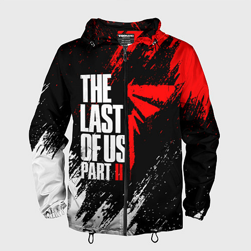 Мужская ветровка THE LAST OF US II / 3D-Черный – фото 1
