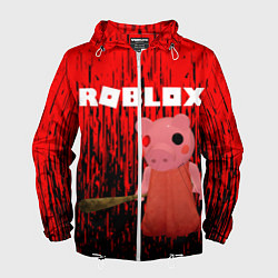 Мужская ветровка Roblox Piggy