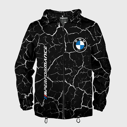 Мужская ветровка BMW БМВ / 3D-Черный – фото 1