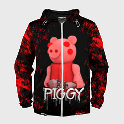 Мужская ветровка Roblox Piggy