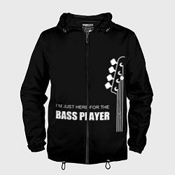 Мужская ветровка BASS PLAYER GUITAR