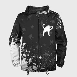 Мужская ветровка ЪУЪ СЪУКА