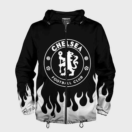Мужская ветровка Chelsea BW / 3D-Черный – фото 1