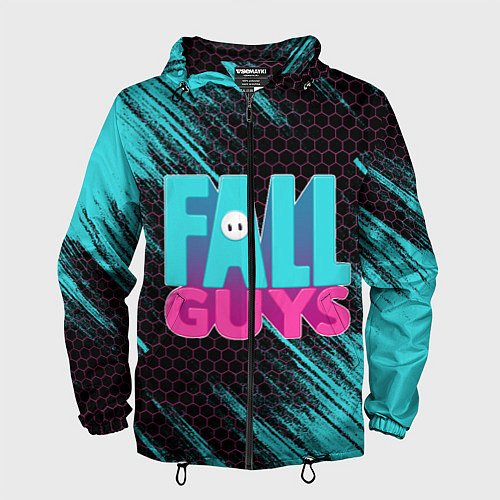 Мужская ветровка ФОЛЛ ГАЙС / 3D-Черный – фото 1