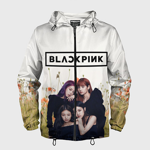 Мужская ветровка BlackPink / 3D-Черный – фото 1