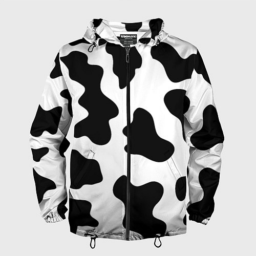 Мужская ветровка Му-му / 3D-Черный – фото 1