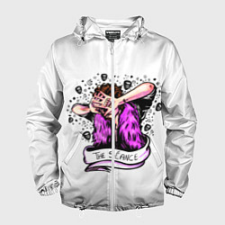 Ветровка с капюшоном мужская Академия Амбрелла, цвет: 3D-белый