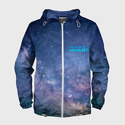 Мужская ветровка Услышь мой вой уже, это Voyager
