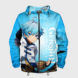 Мужская ветровка GENSHIN IMPACT, ЧЖУН ЮНЬ