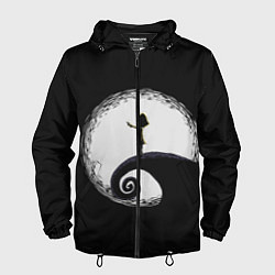 Ветровка с капюшоном мужская Little Nightmares 2, цвет: 3D-черный