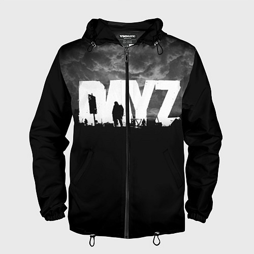 Мужская ветровка DAYZ ДЕЙЗИ / 3D-Черный – фото 1