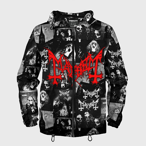 Мужская ветровка MAYHEM / 3D-Черный – фото 1
