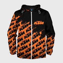 Мужская ветровка KTM КТМ