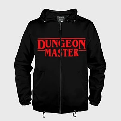 Мужская ветровка Stranger Dungeon Master