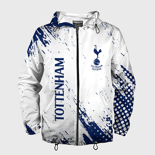 Мужская ветровка TOTTENHAM HOTSPUR / 3D-Черный – фото 1