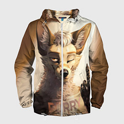 Мужская ветровка Furry jackal