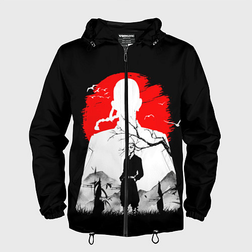 Мужская ветровка Кэн Рюгудзи Токийские мстители / 3D-Черный – фото 1