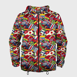 Мужская ветровка Страны Мира