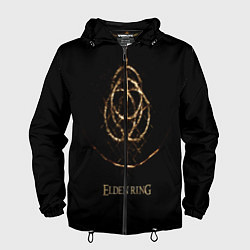 Ветровка с капюшоном мужская Elden Ring, цвет: 3D-черный