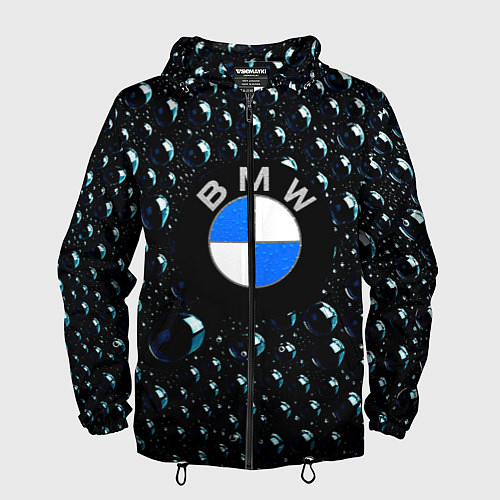 Мужская ветровка BMW Collection Storm / 3D-Черный – фото 1