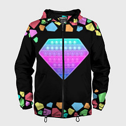 Мужская ветровка POP IT DIAMOND