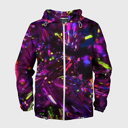 Мужская ветровка Фиолетовый бриллиант