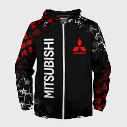Мужская ветровка MITSUBISHI SAMURAI JAPAN STYLE ИЕРОГЛИФЫ
