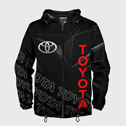 Мужская ветровка TOYOTA SPORT ГЕОМЕТРИЯ