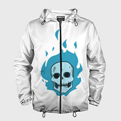 Мужская ветровка Череп Cute Angel парный