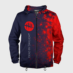 Мужская ветровка DEAD BY DAYLIGHT - Брызги По вертикали