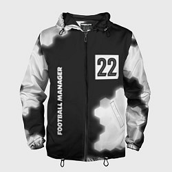 Мужская ветровка FOOTBALL MANAGER Графика